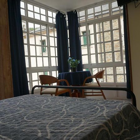 Pension Castro Parrillada Samos Extérieur photo