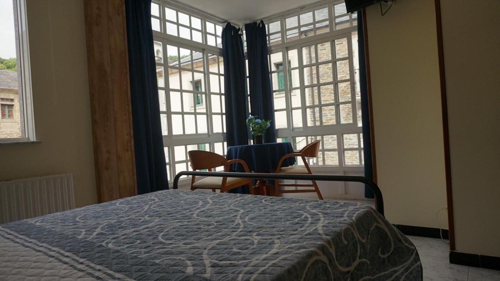 Pension Castro Parrillada Samos Extérieur photo
