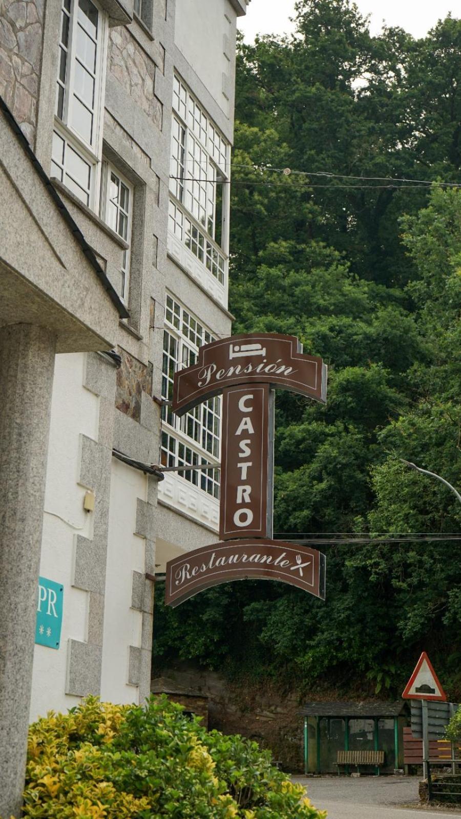 Pension Castro Parrillada Samos Extérieur photo
