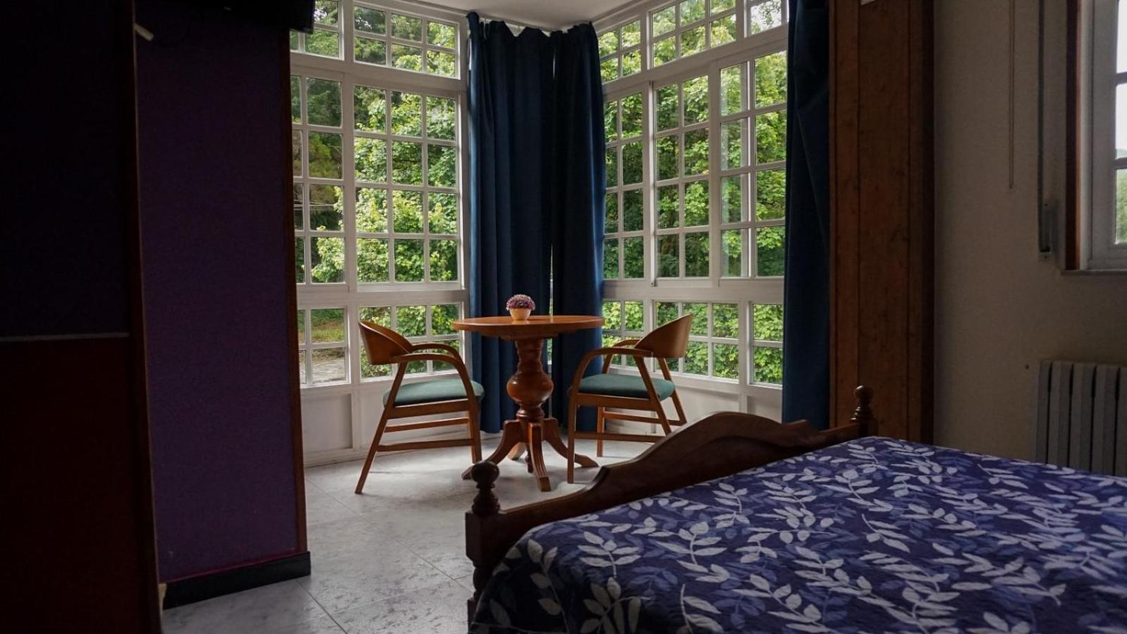Pension Castro Parrillada Samos Extérieur photo