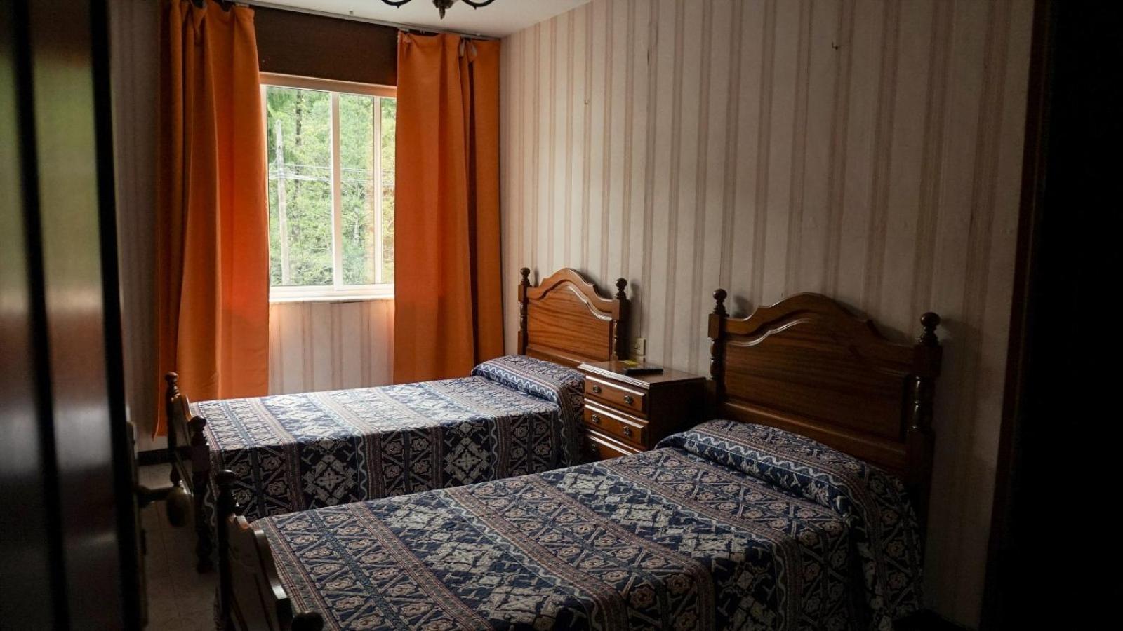 Pension Castro Parrillada Samos Extérieur photo