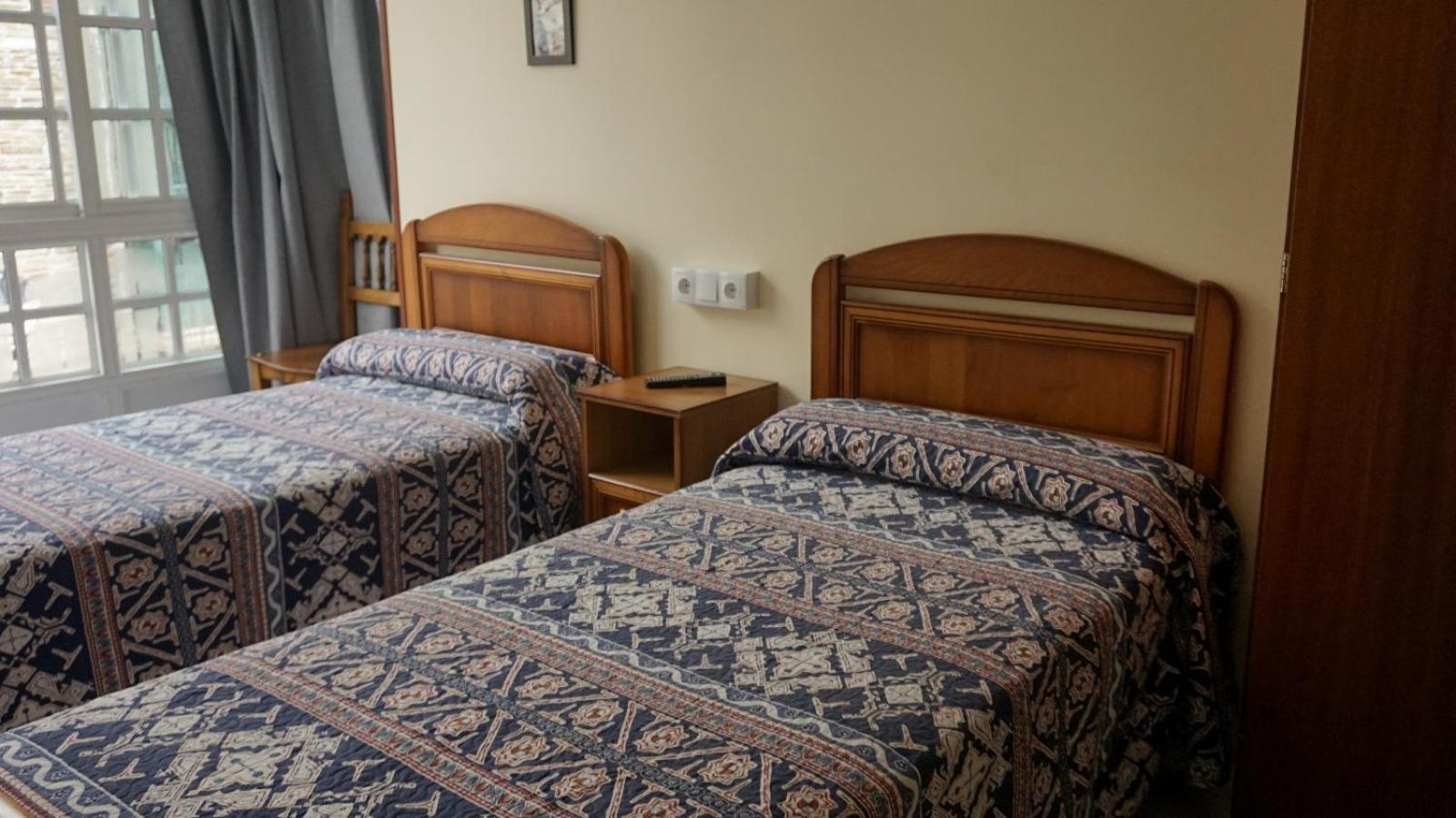 Pension Castro Parrillada Samos Extérieur photo