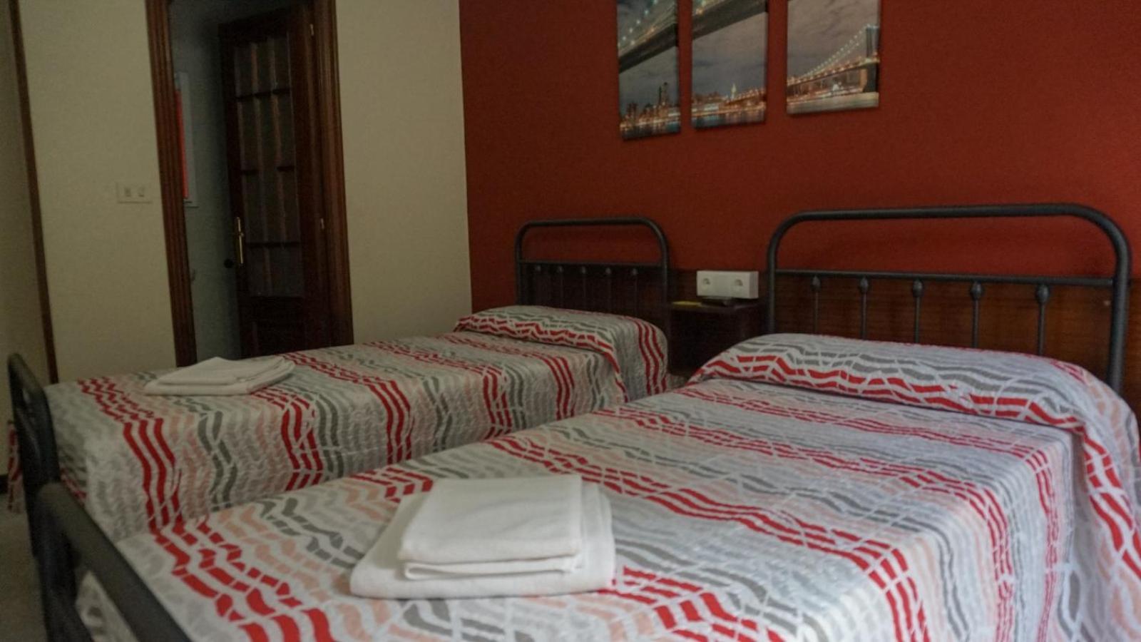 Pension Castro Parrillada Samos Extérieur photo