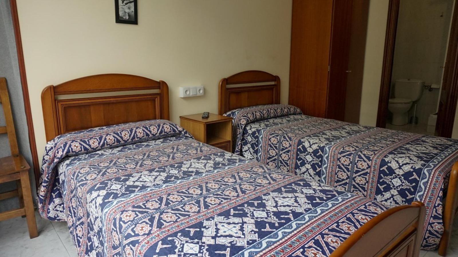 Pension Castro Parrillada Samos Extérieur photo