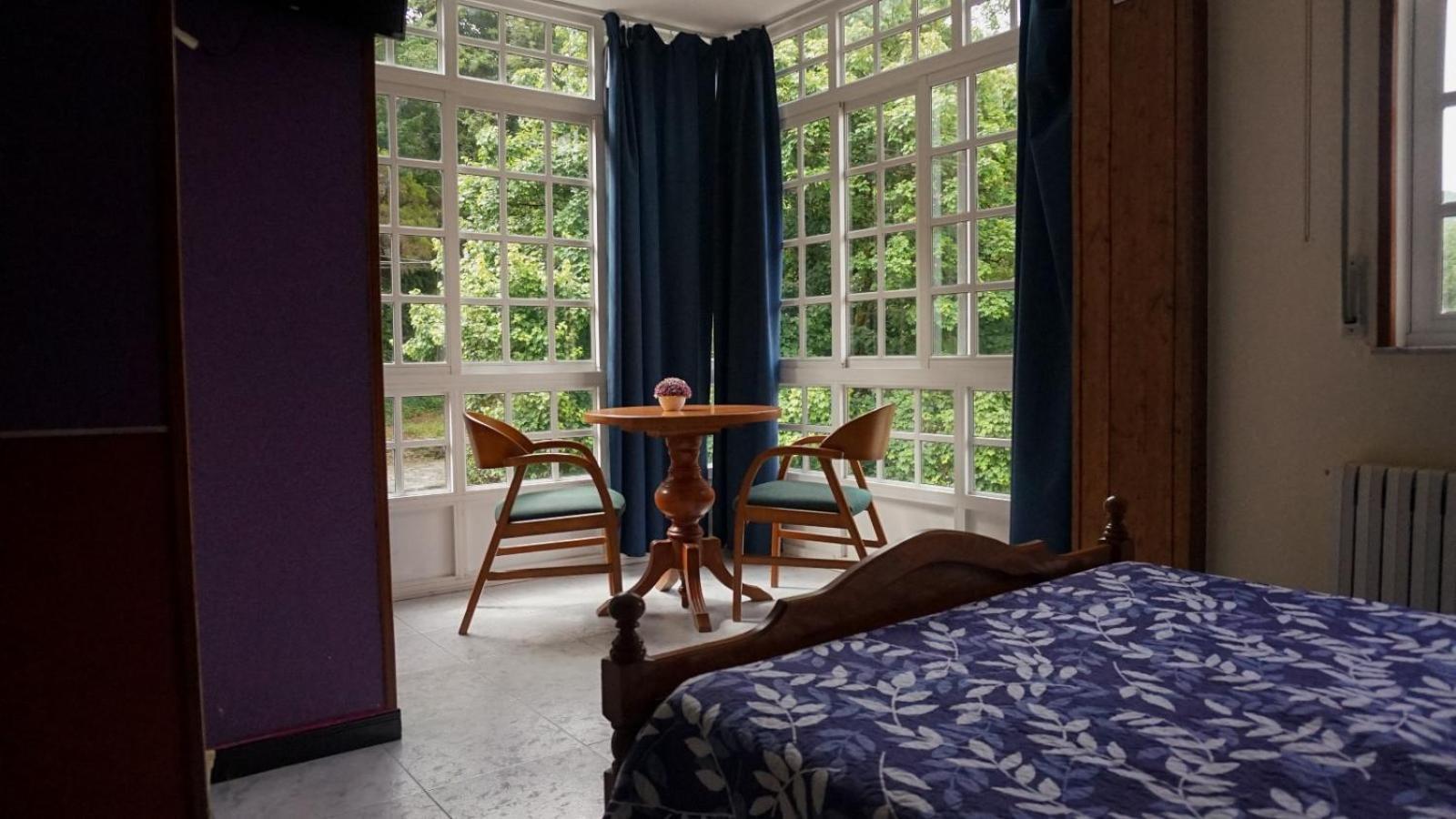 Pension Castro Parrillada Samos Extérieur photo