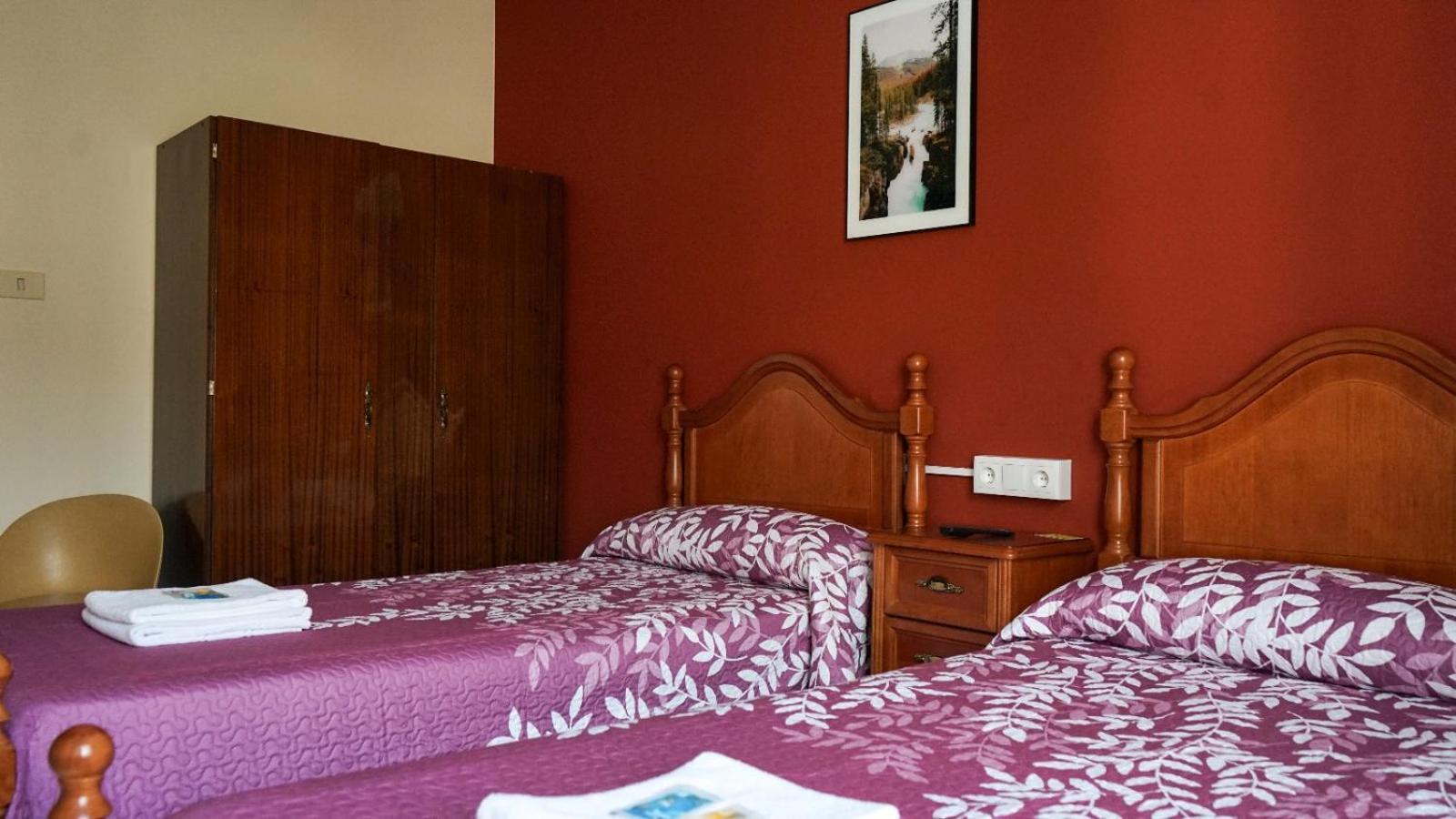 Pension Castro Parrillada Samos Extérieur photo