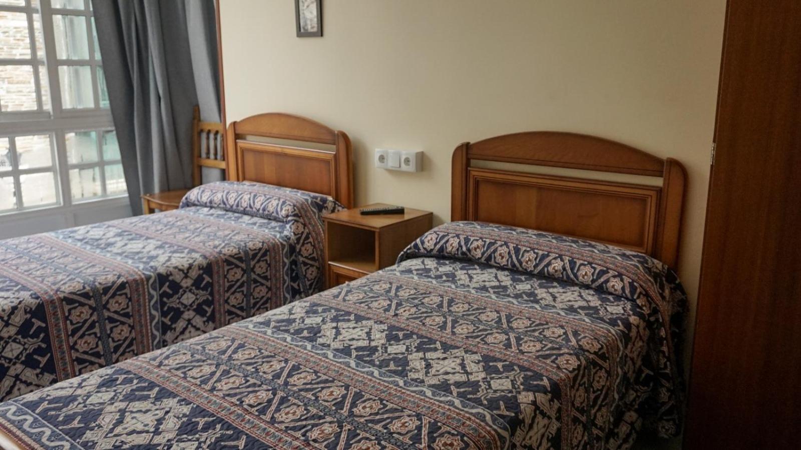 Pension Castro Parrillada Samos Extérieur photo