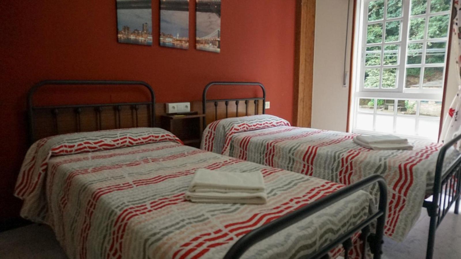 Pension Castro Parrillada Samos Extérieur photo
