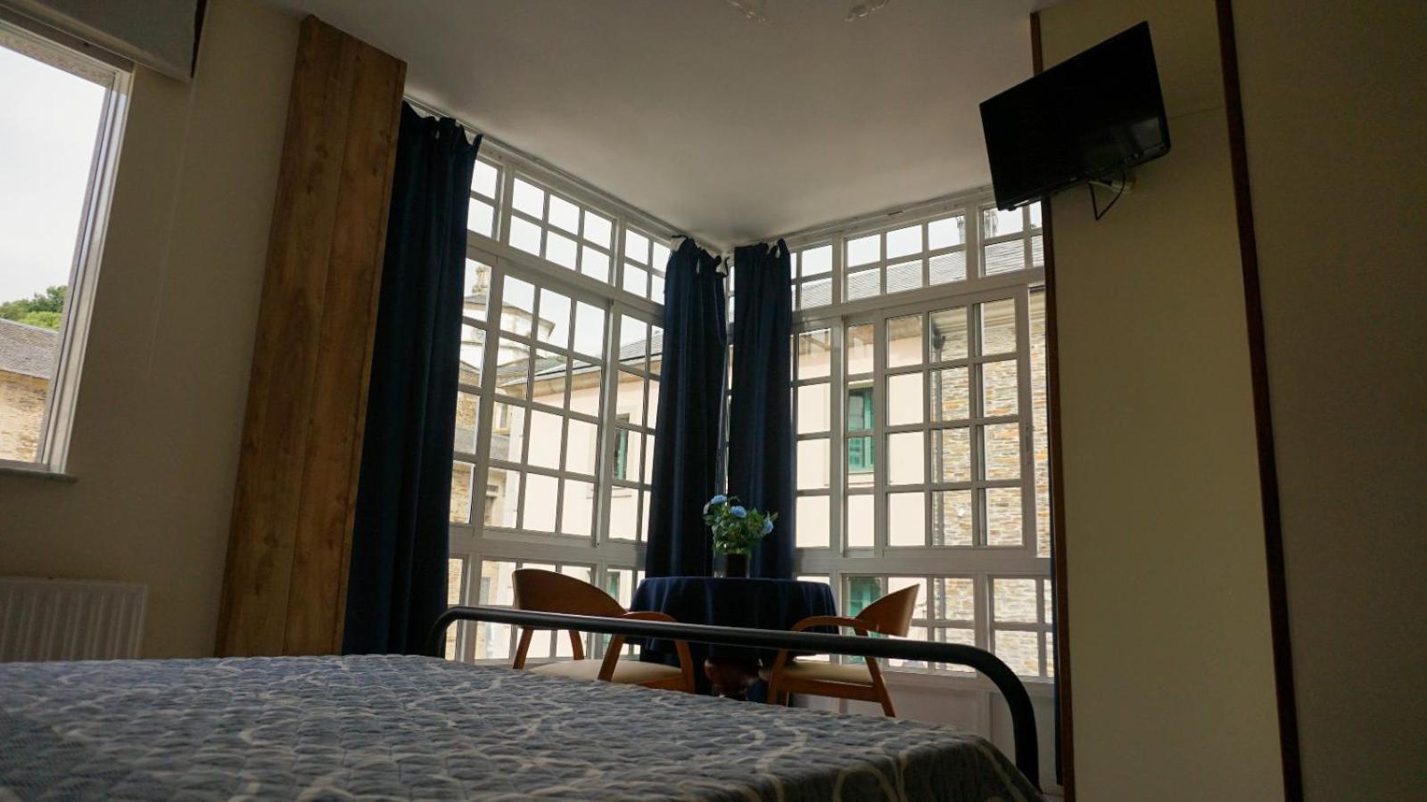 Pension Castro Parrillada Samos Extérieur photo