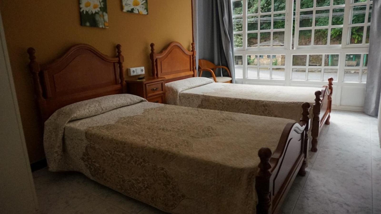 Pension Castro Parrillada Samos Extérieur photo